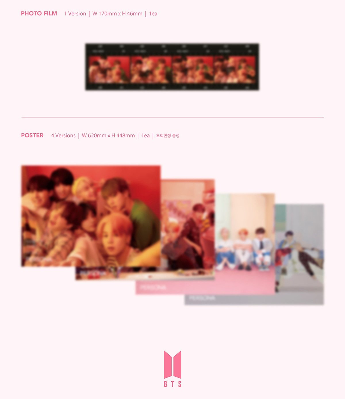 BTS - Map of the Soul Persona